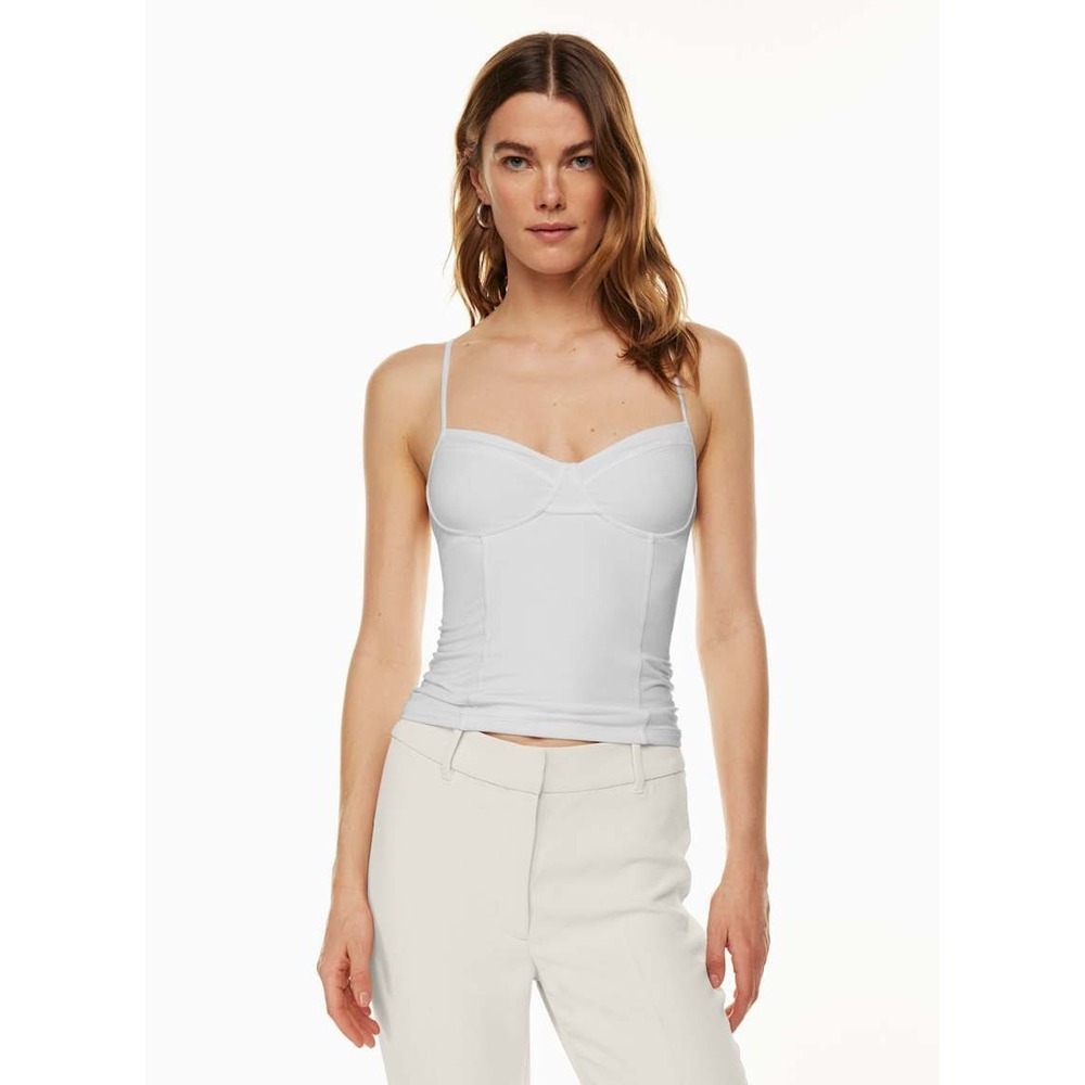 Wilfred Aritizia White Spell Tank Cami Size XS
